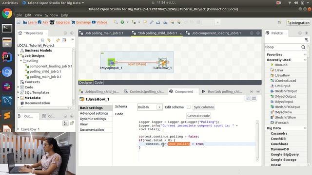 Real Time ETL Using Polling || Sysco LABS Tutorials смотреть онлайн
