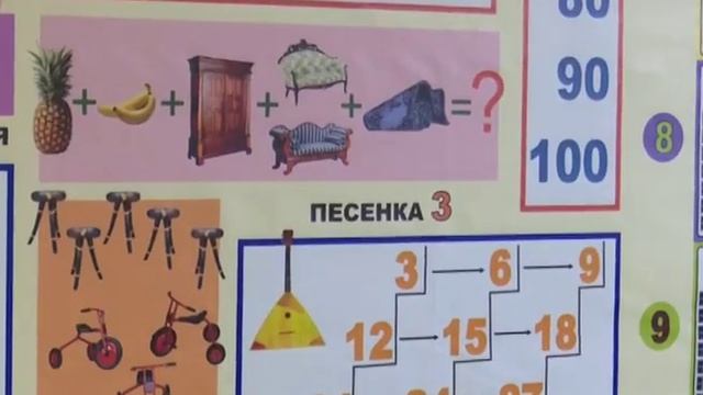 Математика с малышами. смотреть онлайн