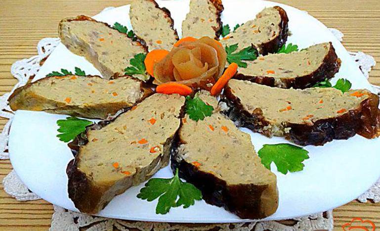 Рыба фаршированная по-еврейски