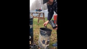Чернолощеная керамика. Восстановительный обжиг.