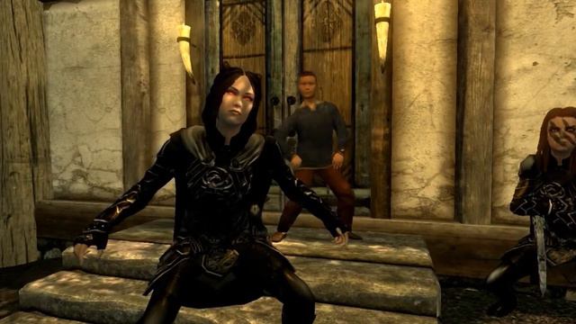 Dancing Skyrim with FNIS смотреть онлайн