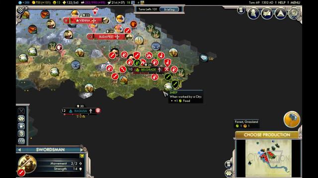 Civilization 5 - walkthrough - Into the Renessance (Deity) смотреть онлайн