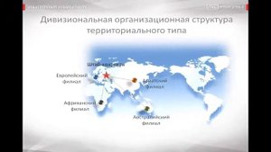 37 Дивизиональная организационная структура