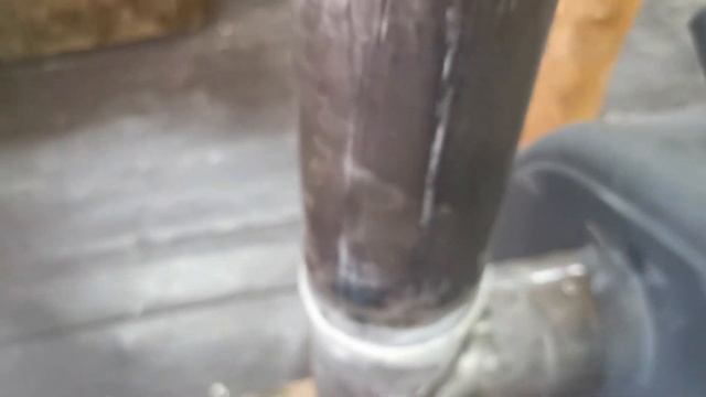 Как я навсегда избавился от потеков конденсата по трубе за 510 р