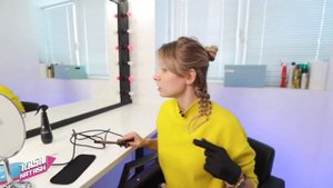 Афрокудри дома с помощью плойки BABYLISS C449E