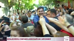 В Греции на бывшего президента Грузии Михаила Саакашвили совершено нападение