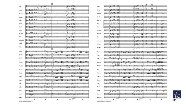 Coronation March (EFC 020) - Giacomo Meyerbeer, arr. Franco Cesarini смотреть онлайн