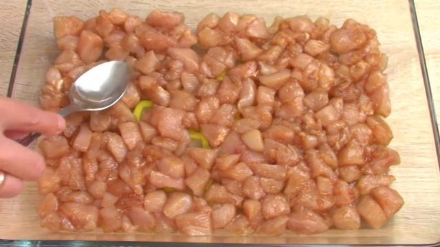 Такую красочную запеканку с куриной грудкой и овощами готовлю почти каждую неделю (делюсь рецептом)