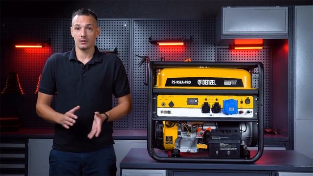 Обзор бензиновых генераторов 946834, 946935, 946964 смотреть онлайн