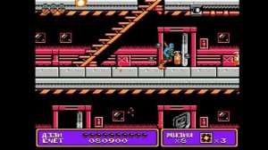 Zen: Intergalactic Ninja Прохождение (NES Rus)