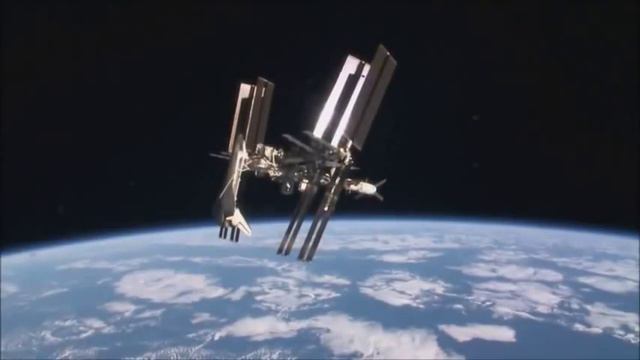 Космос МКС Эндевер.flv смотреть онлайн
