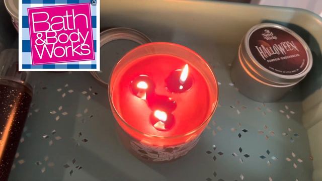 CANDLE REVIEW FROM BATH & BODY WORKS AND NOVEL WICKS смотреть онлайн