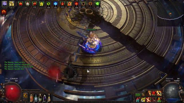 1 Shaper per Second - Double Strike Champion vs. The Twisted | Path of Exile 3.14 Ultimatum смотреть онлайн