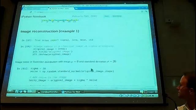 Edward Schofield: Python for R&D - OSDC 2011 смотреть онлайн