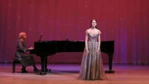 «Весной» М. Ипполитов-Иванов, сл. П. Верлена исп. Соколова Елизавета