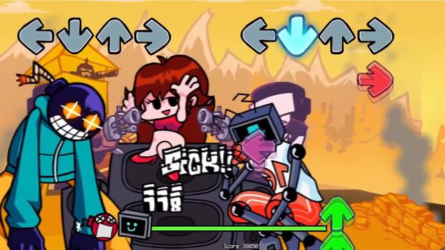 FNF UGH But - Everyone Sings it (ULTIMATE EDITION) смотреть онлайн