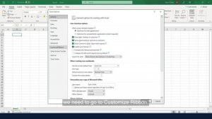 How to Customise Microsoft Excel Ribbon | SureSkills | 60 Second Skills - Episode 5