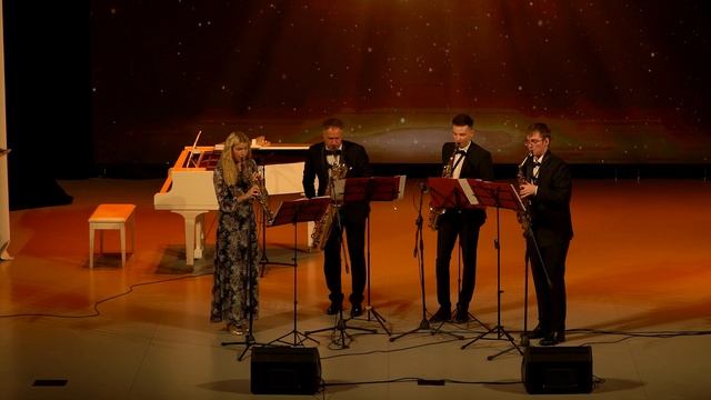 "Квартет саксофонов Атмосфèрно" г. Златоуст ДК «Железнодорожник»  30.08.2023
