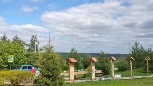 На Родине Матроны Московской