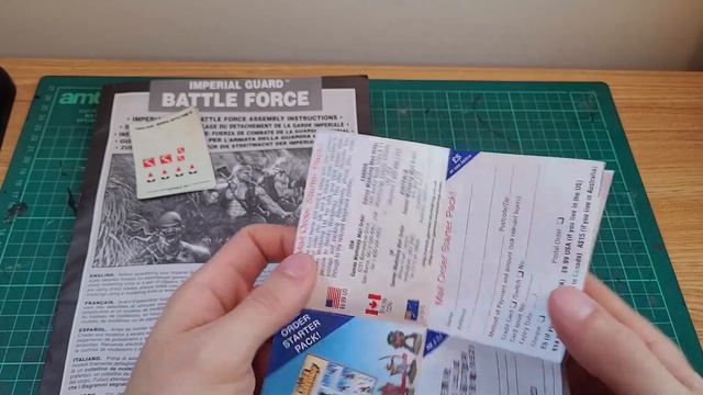 Hobby video - Old school Catachan Battle Force from 1999 - Astra Militarum - Warhammer 40,000 смотреть онлайн