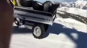 4-колесная электрическая тележка Zallys - Jespi