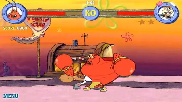 Spongebob Squarepants: Reef Rumble: Tournament: Larry The Lobster