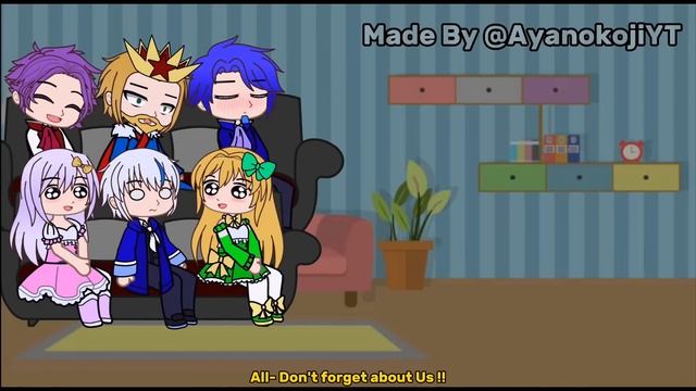 React To Cain | The Aristocrats Otherworldly Adventure [ Gacha Club ]