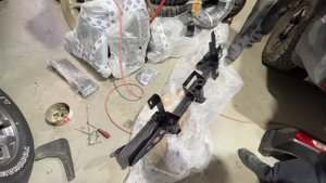 Новый Бампер с Лебёдкой на Suzuki Jimny, Часть 1