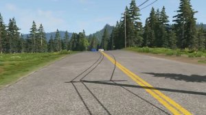 Автобусы против грузовиков - BeamNG. Drive