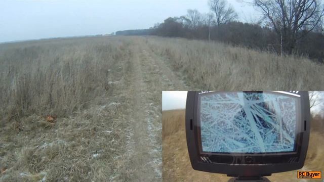 Квадрокоптер Wltoys V666 FPV, дальность полета смотреть онлайн