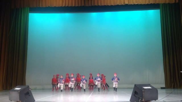 Хореографический номер Петрушечки. смотреть онлайн