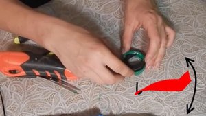 Как сделать ЛИНЗЫ самодельного костюма Человека Паука.