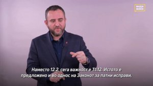 Ограничената слобода поради документи