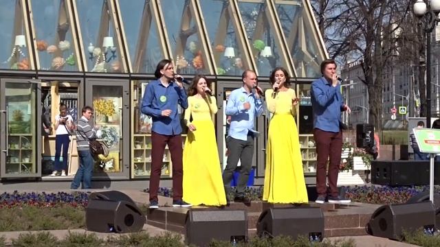 Московская весна a cappella Sunvoice