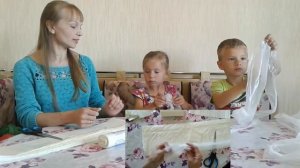 Как подготовить пакеты для вязания