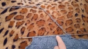 Как связать жилет для мальчика или девочки на 8-10 лет СПИЦАМИ//Вязание безрукавки узором "ЗИГЗАГ"