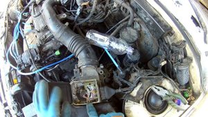 как включить топливный насос принудительно на мазде 626  2.0