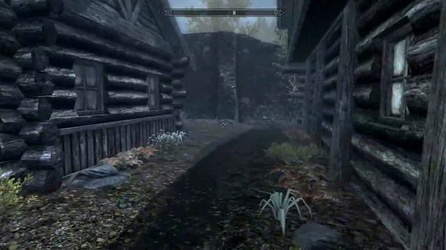 Skyrim Hardcore RP Survival [4] - Slender Man Reptile Guy, Trolling Saphire, Life of Crime Begins смотреть онлайн