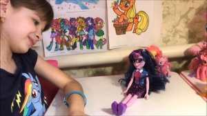 Май литл пони в салоне красоты  Делаем маникюр май литл пони  Играем в пони