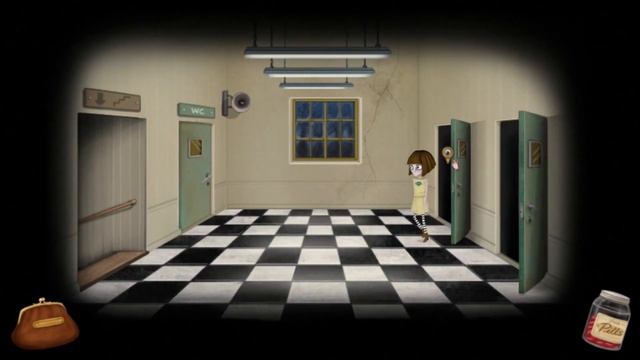 #1 FRAN BOW. Девочка котика своего потеряла, в психушку из леса еще, блин, попала... смотреть онлайн
