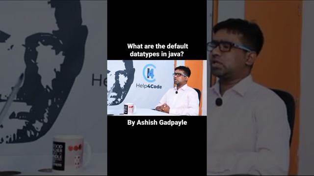 What are the default datatypes in java? by Ashish Sir #javainterview #int #datatype