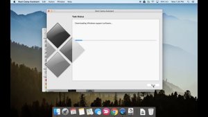 Install Windows 10 to Mac via Boot Camp Assistant (macOS High Sierra)