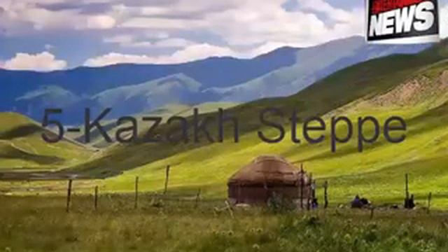 Top 10 Largest Grasslands in The World смотреть онлайн