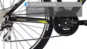 Обзор велосипеда MERIDA MATTS 6. 20-V 2018