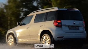 SKODA YETI 1,8 TSI // Full HD movie \\ Off road