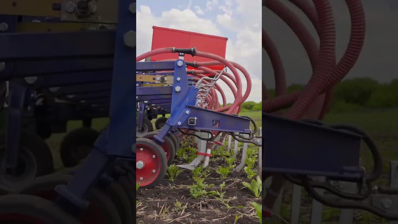 Аgrocraft. Чем легче агрегат, тем меньше уплотнение почвы #культиватор #agrogaraft #удобрения