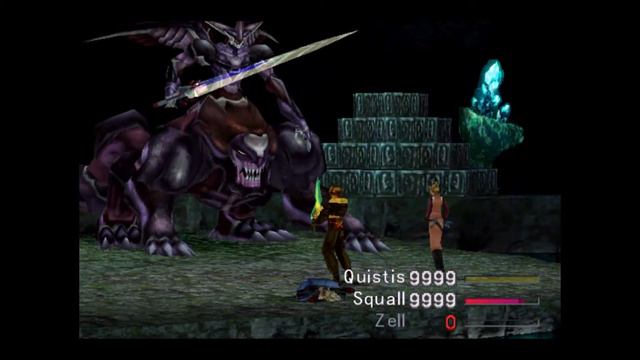 Final Fantasy VIII: Ultima Weapon Boss Fight (without LionHeart) 1080HD смотреть онлайн