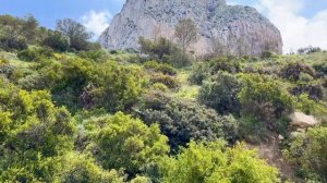 Walk in the port of Calpe Puerto de Calpe Spain Piñon de Ifach Порт Кальпе Испания