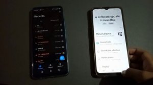 samsung galaxy A12 incoming call first impression