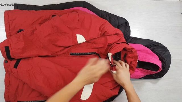 01294 Куртки М/Ж Германия Cream (осень/зима) 2 пак 16,50 9,80€ куртки секонд оптом смотреть онлайн